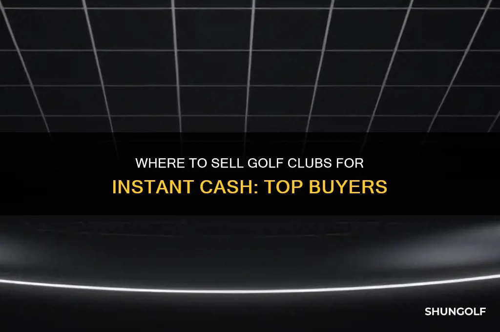 who buys golf clubs for cash