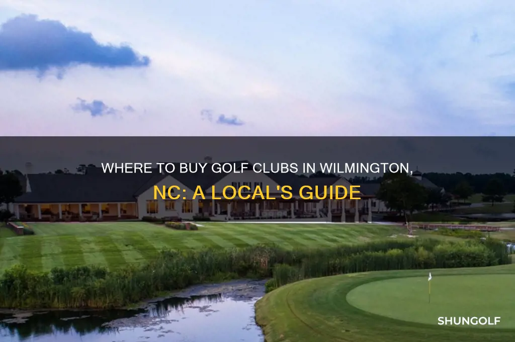 who buys golf clubs in wilmington nc