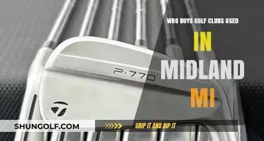 Where to Sell or Buy Used Golf Clubs in Midland, MI
