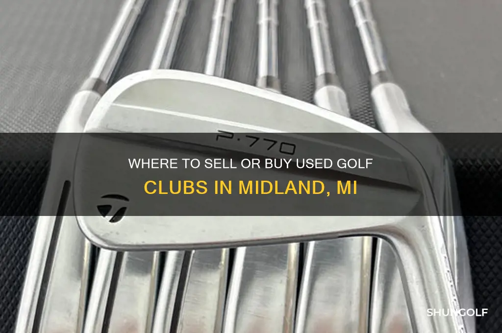 who buys golf clubs used in midland mi
