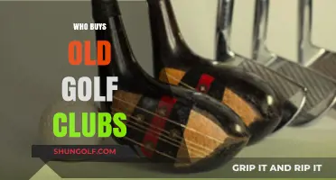 Where to Sell Old Golf Clubs: Top Buyers and Tips