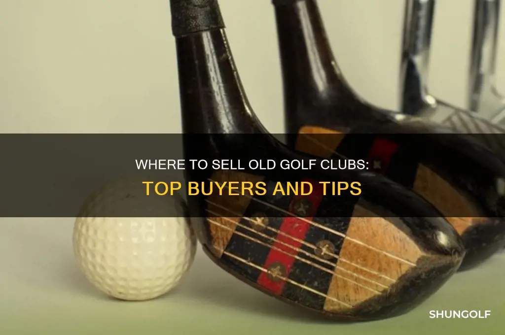 who buys old golf clubs