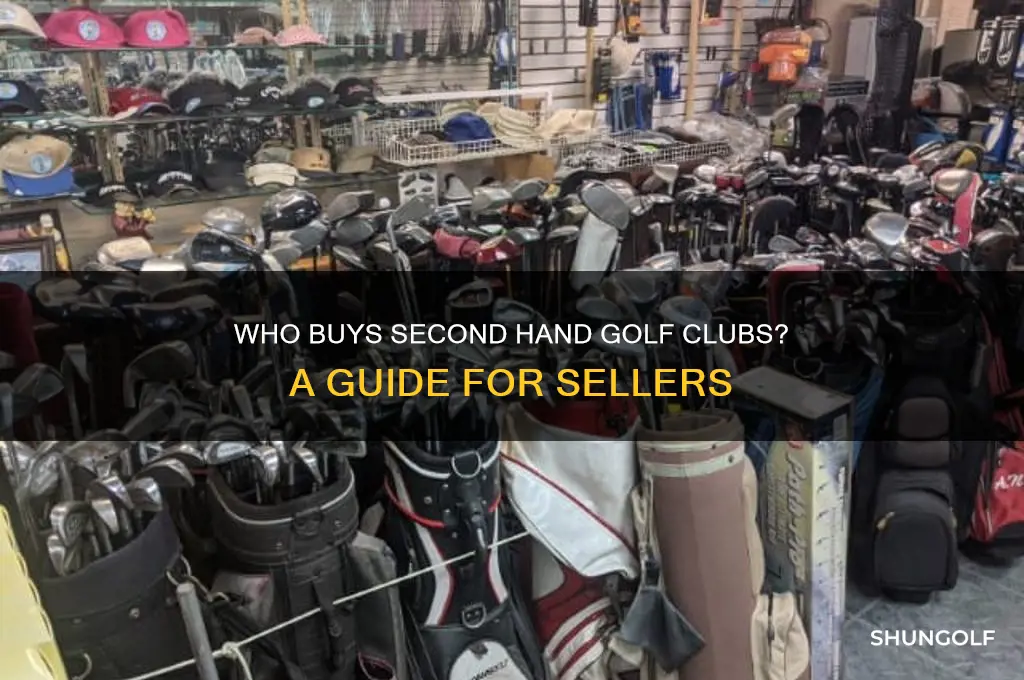 who buys second hand golf clubs