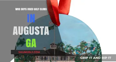 Where to Sell Your Used Golf Clubs in Augusta, GA