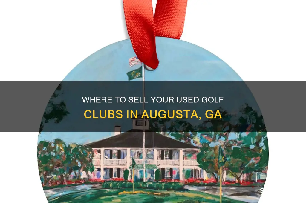 who buys used golf clubs in augusta ga