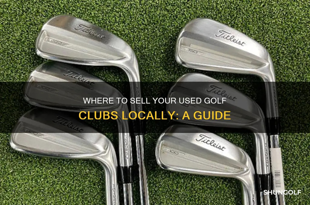 who buys used golf clubs locally