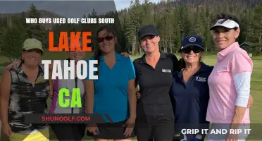 Where to Sell or Buy Used Golf Clubs in South Lake Tahoe, CA