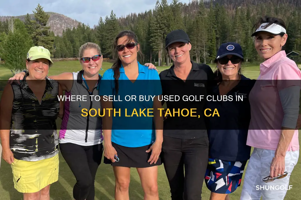 who buys used golf clubs south lake tahoe ca