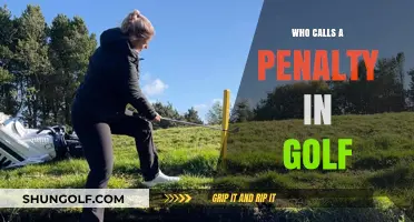 Understanding Golf Penalty Calls: Who Has the Authority on the Course?