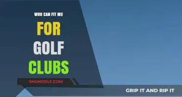 Finding the Perfect Fit: Who Can Expertly Fit You for Golf Clubs?