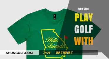 Teeing Off with Friends: Who Can I Play Golf With?