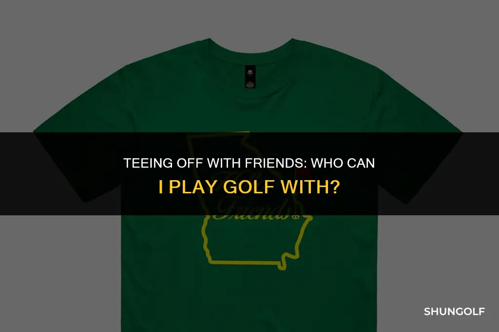 who can i play golf with