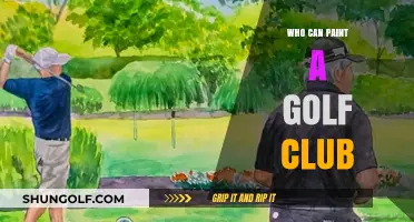Who Can Paint a Golf Club: DIY Tips and Professional Options