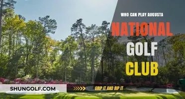 Who Can Play Augusta National Golf Club: Exclusive Access Explained