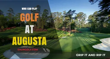 Exploring Augusta: Who Can Tee Off at This Golf Mecca?