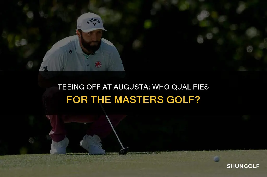 who can play in the masters golf
