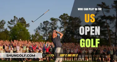 Teeing Off at the US Open: A Guide to the Eligible Players