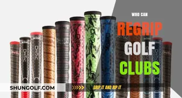 Who Can Regrip Golf Clubs? DIY vs. Professional Services Guide