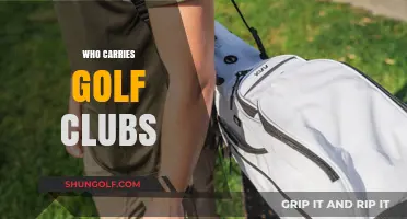 Who Carries Golf Clubs? Caddies, Players, or Technology?