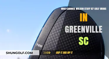 Where to Find Wilson Staff D7 Golf Irons in Greenville, SC