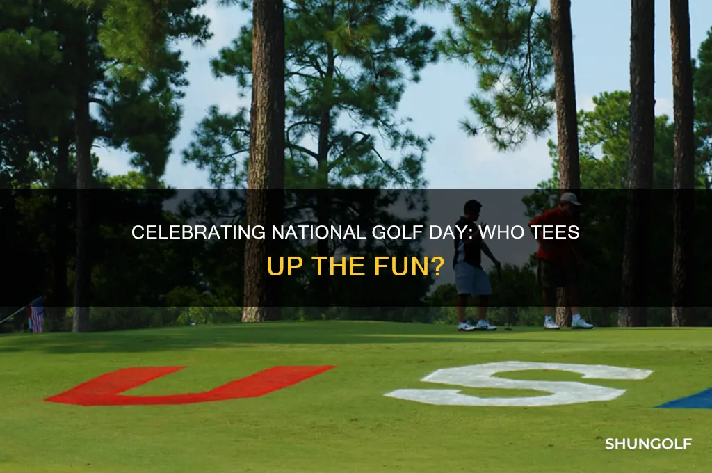who celebrates national golf day