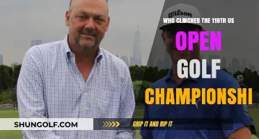 Gary Woodland Clinches 119th US Open Golf Championship Victory