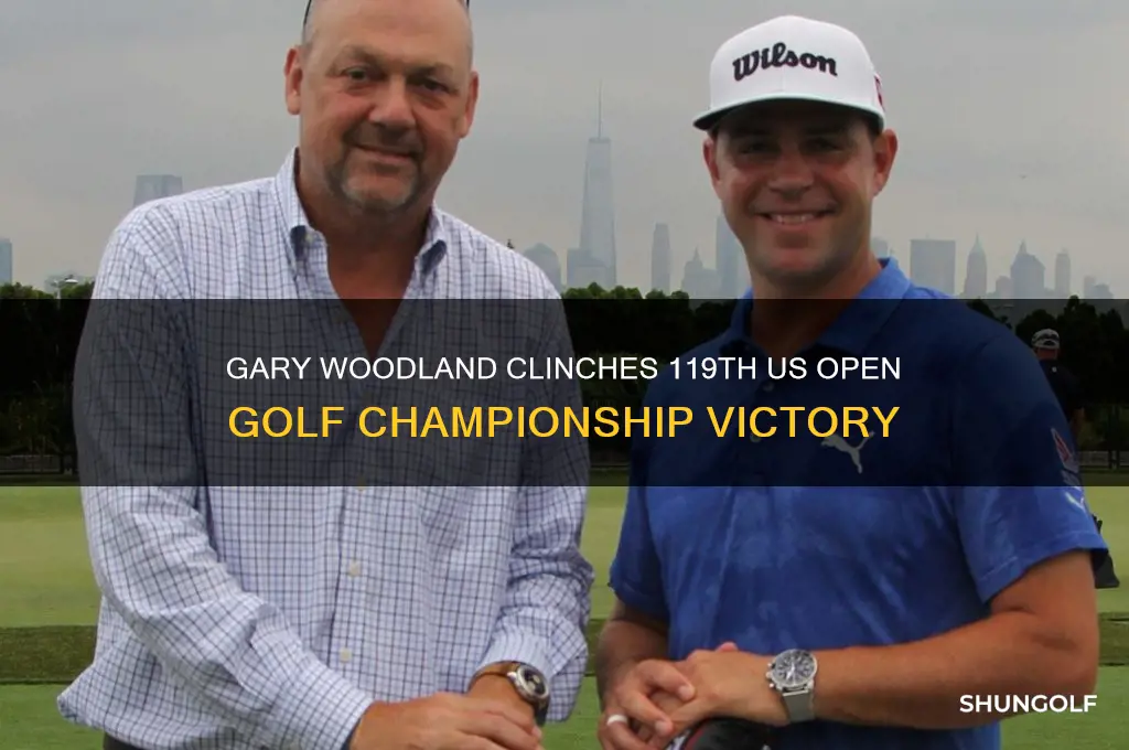 who clinched the 119th us open golf championship