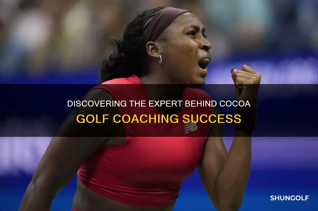 who coaches cocoa golf