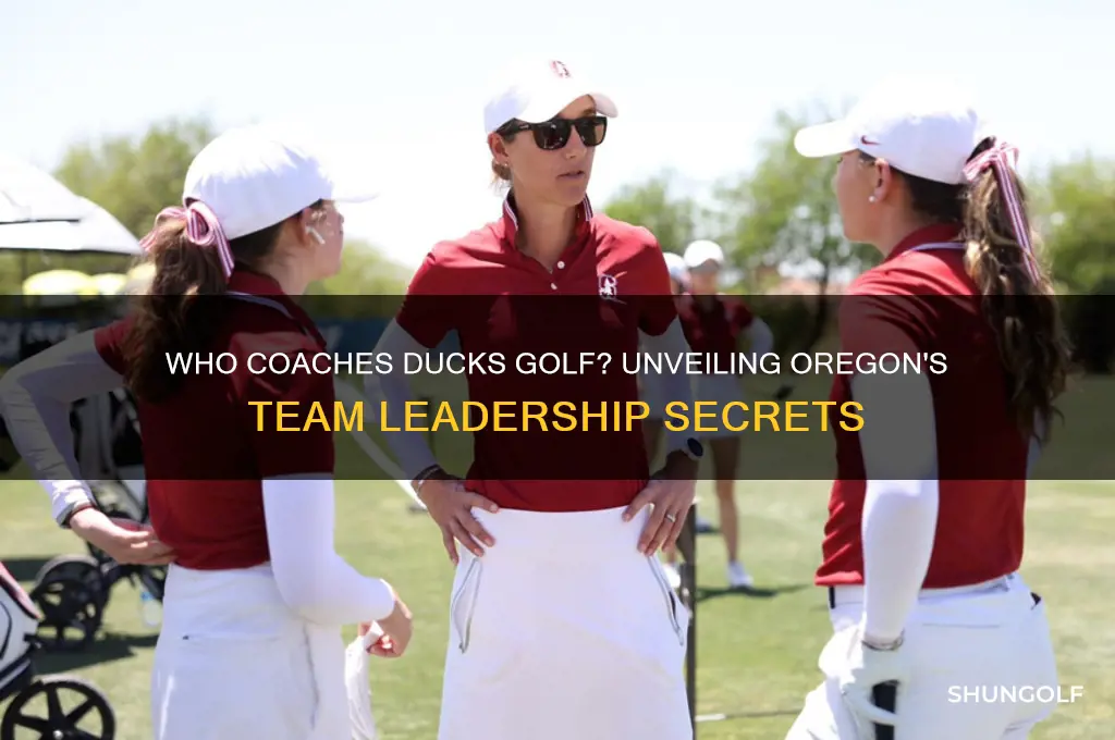 who coaches ducks golf