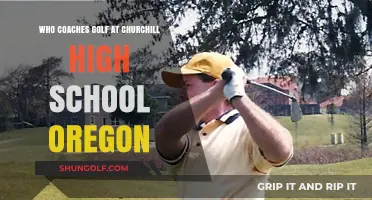 Meet Churchill High School Oregon's Dedicated Golf Coach and Leader