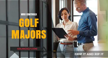 Who Holds the Power Over Golf's Major Championships?