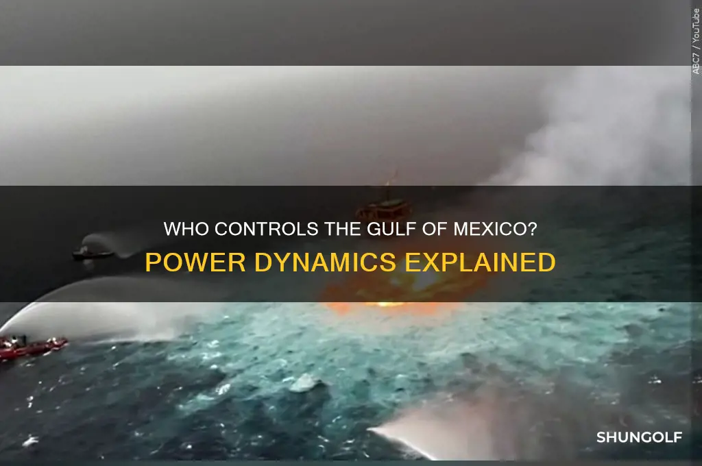 who controls the golf of mexico