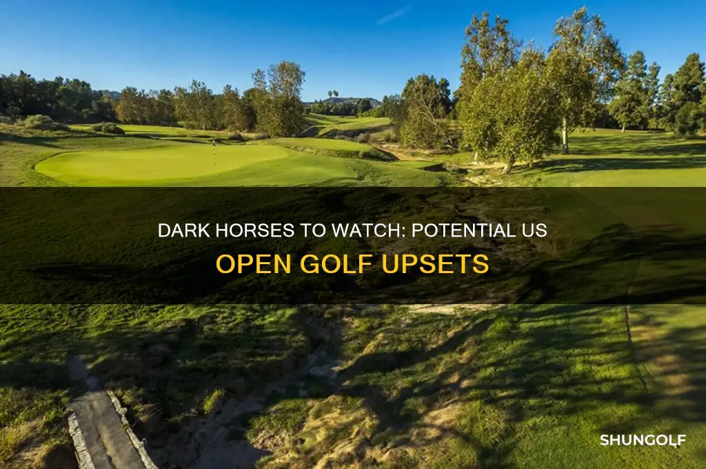 who could upset at us open golf