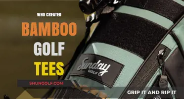 The Surprising History Behind Bamboo Golf Tees' Creation