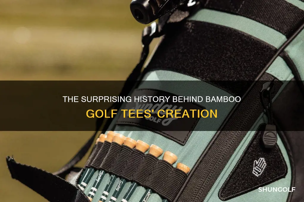 who created bamboo golf tees