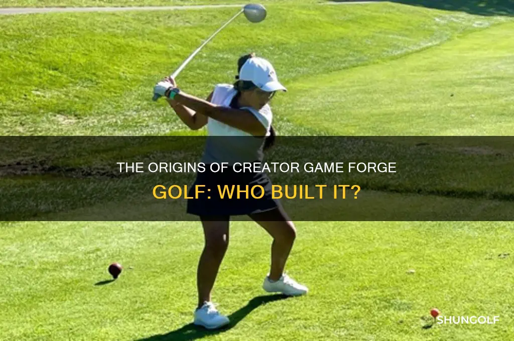 who created creator game forge golf