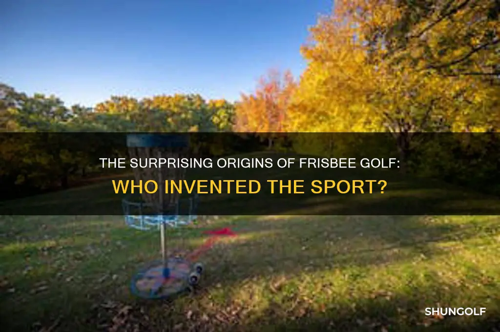 who created frisbee golf