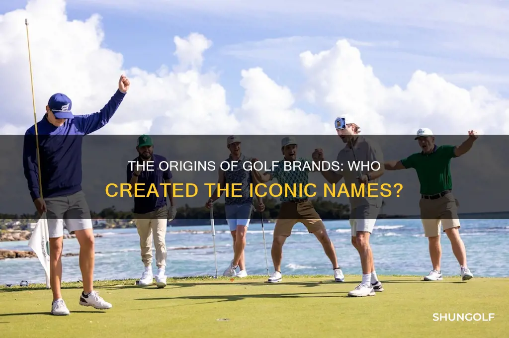 who created golf brand