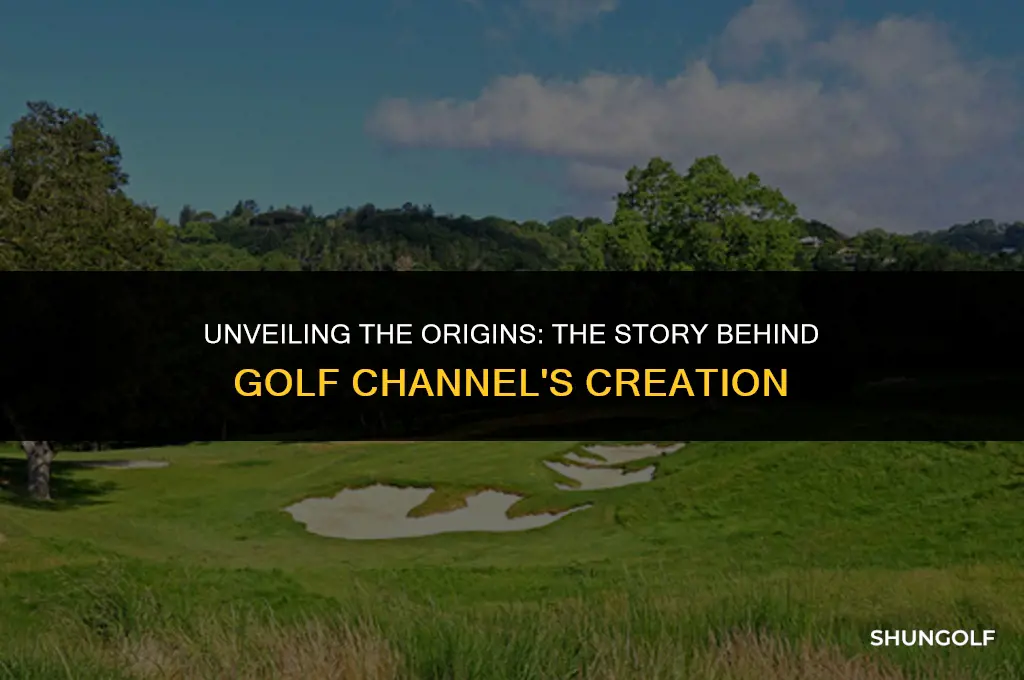 who created golf channel