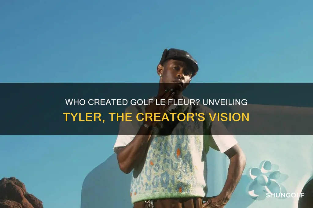who created golf le fleur