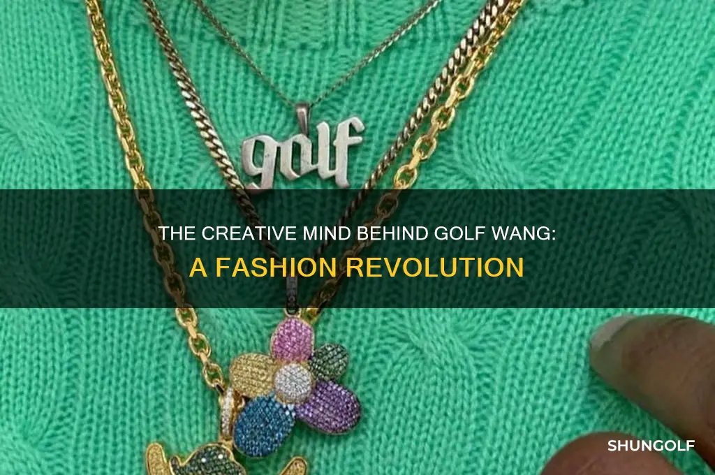who created golf wang