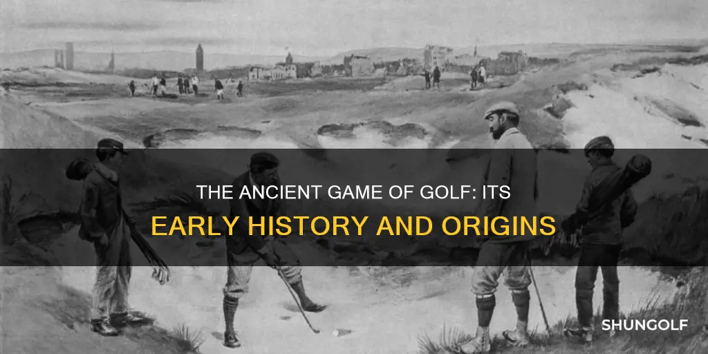 who created golf