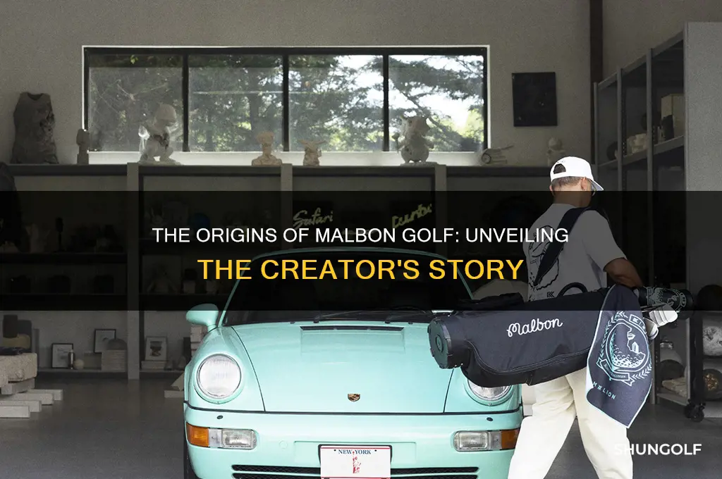 who created malbon golf