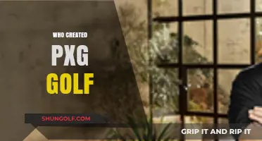 The Visionary Behind PXG Golf: Unveiling the Creator's Story