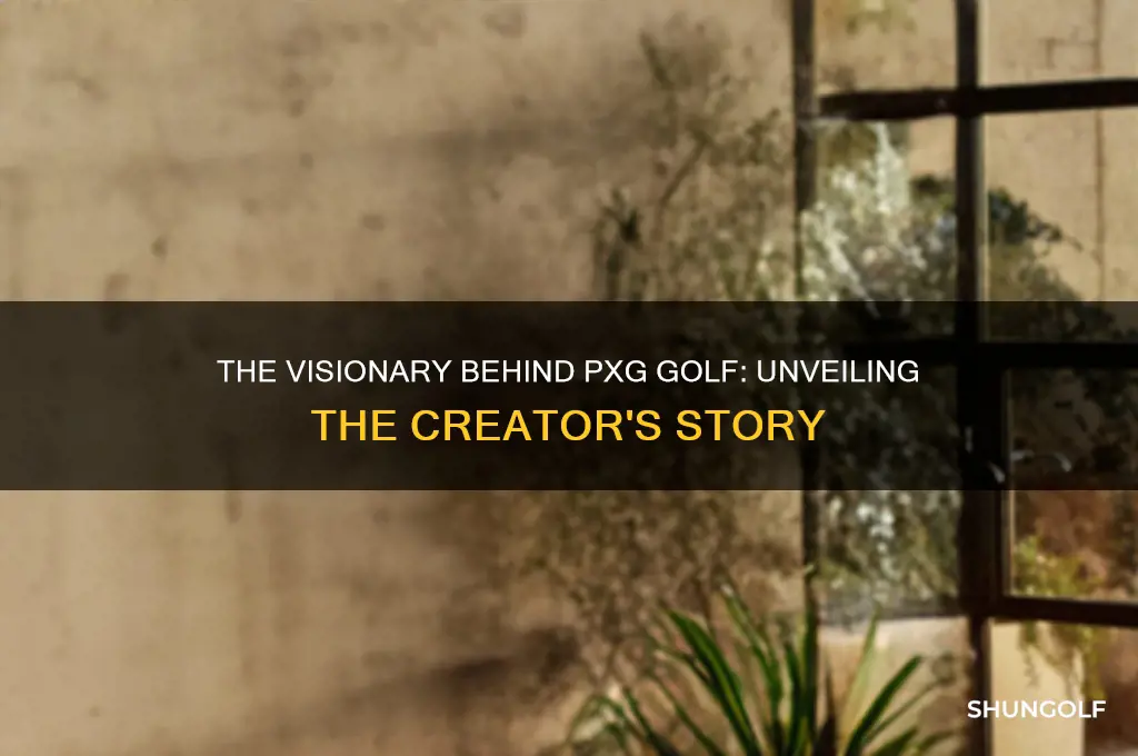who created pxg golf