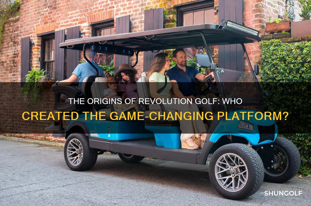 who created revolution golf