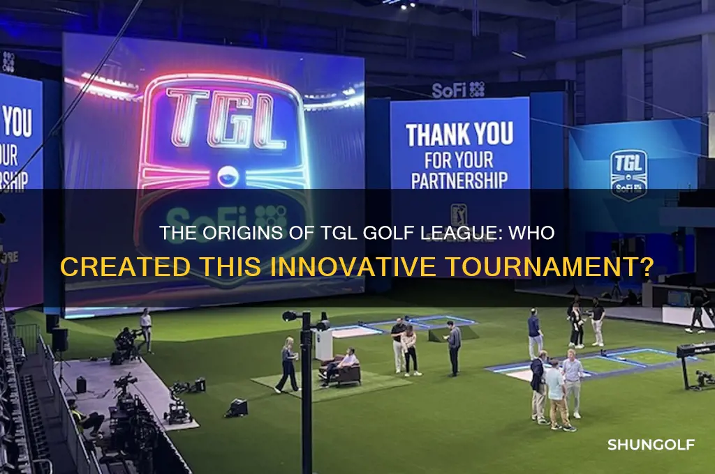 who created tgl golf league