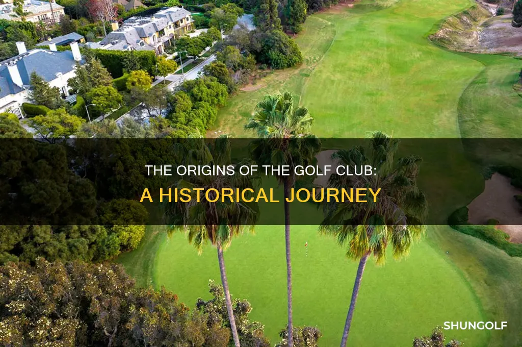 who created the golf club