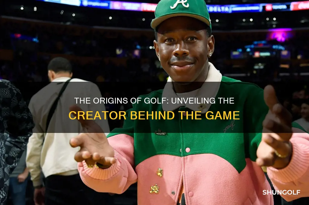 who created too golf