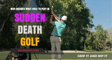Choosing the Decisive Hole in Sudden Death Golf: A Guide